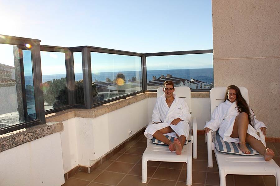 Hotel Puerto De Las Nieves Агаете Екстер'єр фото