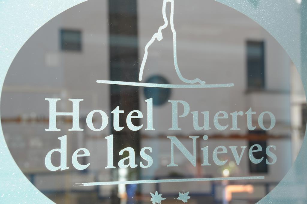Hotel Puerto De Las Nieves Агаете Екстер'єр фото